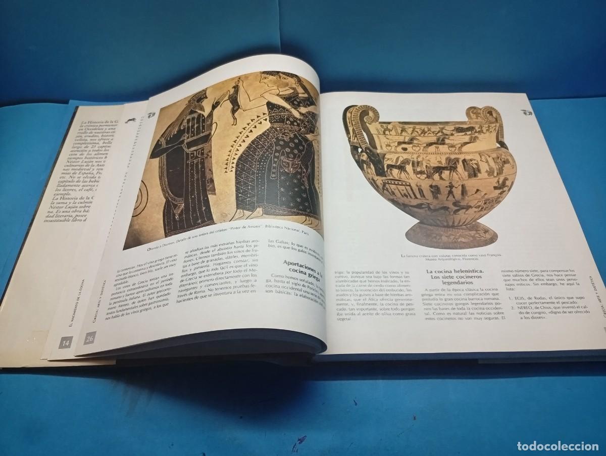Libros de segunda mano: HISTORIA DE LA GASTRONOMIA.- N&Eacute;STOR LUJAN - Foto 7
