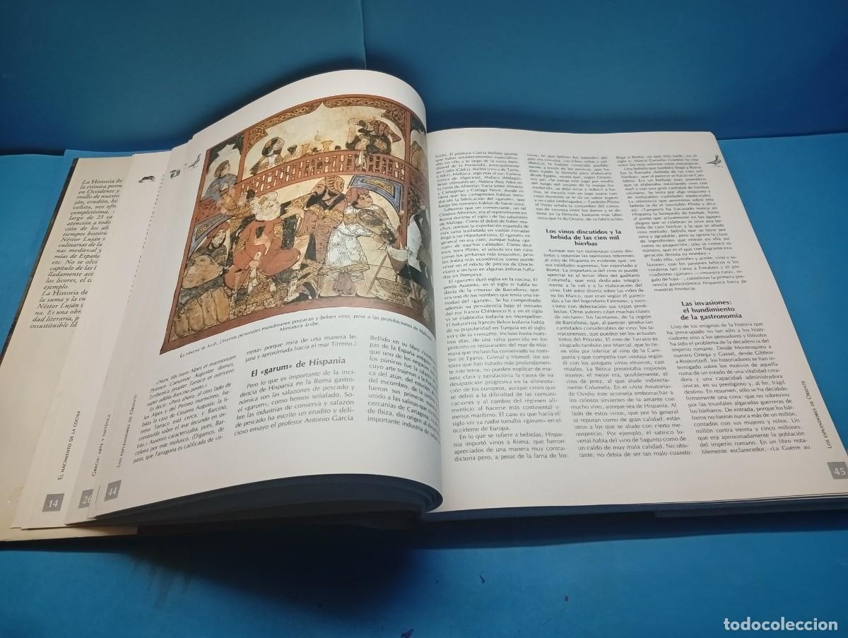Libros de segunda mano: HISTORIA DE LA GASTRONOMIA.- N&Eacute;STOR LUJAN - Foto 8
