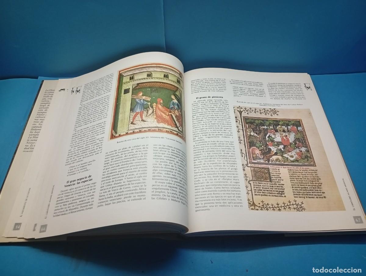 Libros de segunda mano: HISTORIA DE LA GASTRONOMIA.- N&Eacute;STOR LUJAN - Foto 9