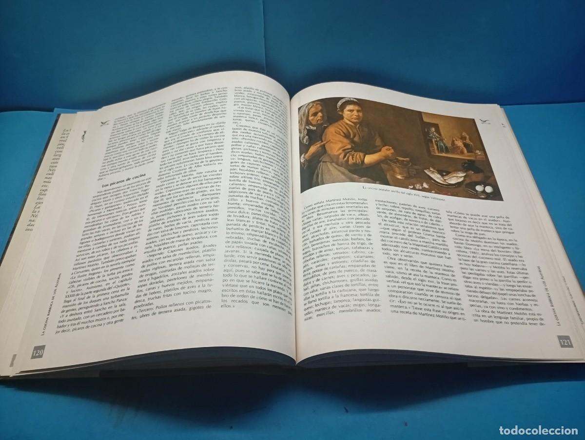 Libros de segunda mano: HISTORIA DE LA GASTRONOMIA.- N&Eacute;STOR LUJAN - Foto 10