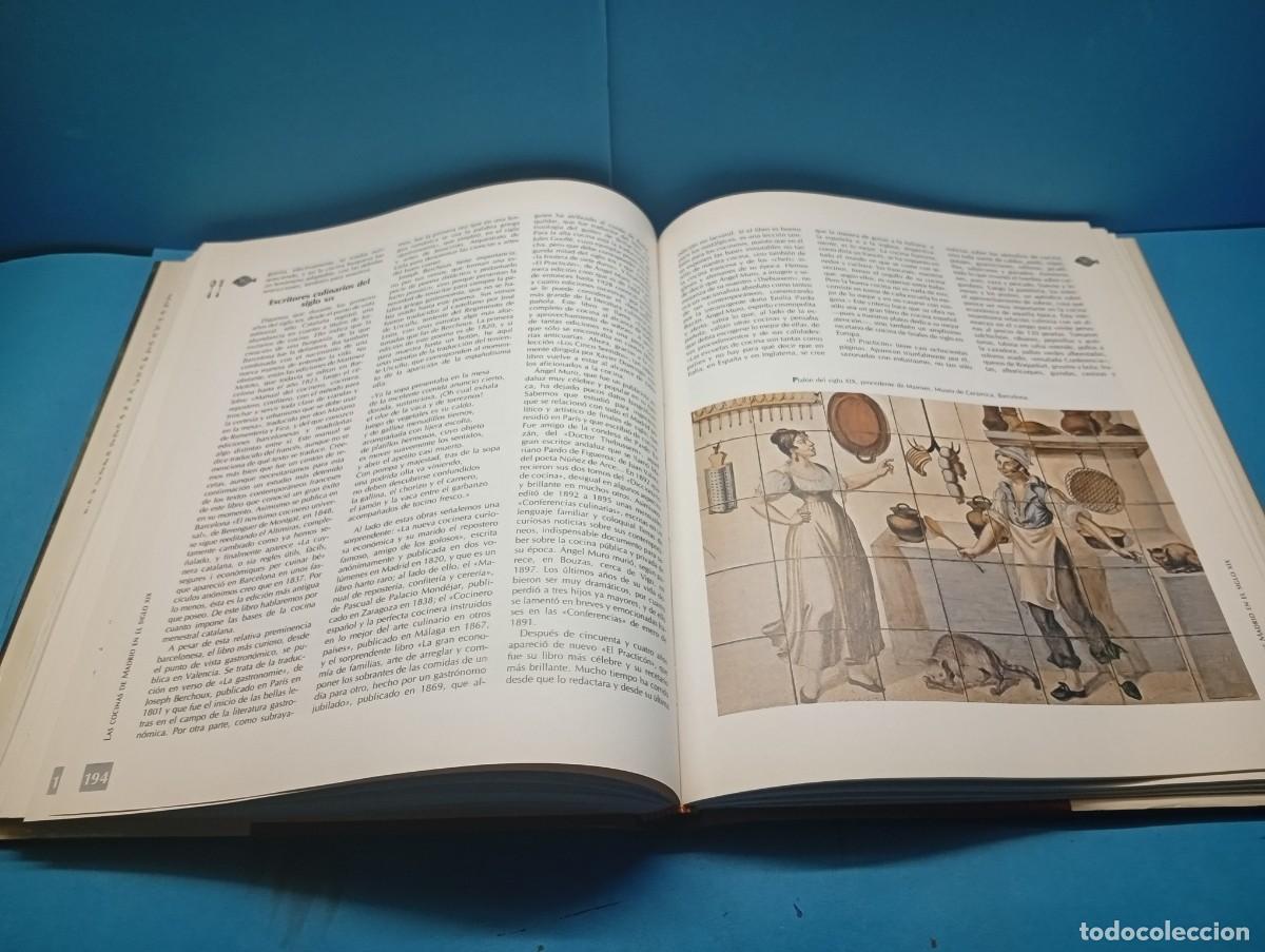 Libros de segunda mano: HISTORIA DE LA GASTRONOMIA.- N&Eacute;STOR LUJAN - Foto 12