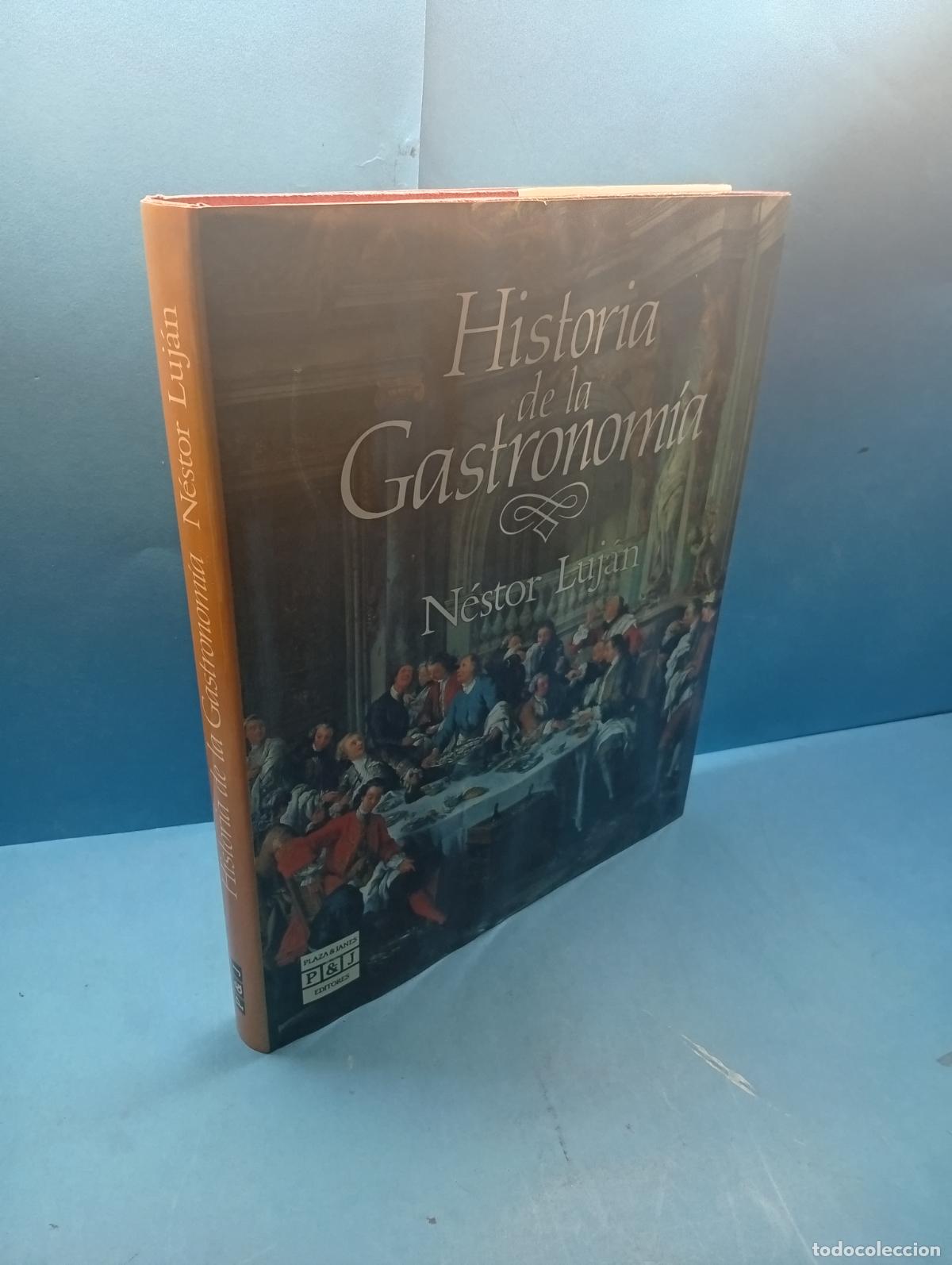 Libros de segunda mano: HISTORIA DE LA GASTRONOMIA.- N&Eacute;STOR LUJAN - Foto 1