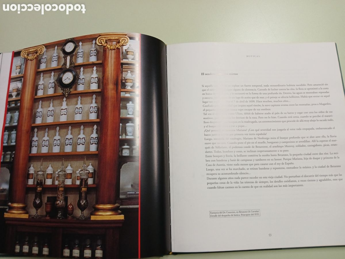 Libros de segunda mano: Boticas. Jos&eacute; Luis Aulet. GALICIA. - Foto 8