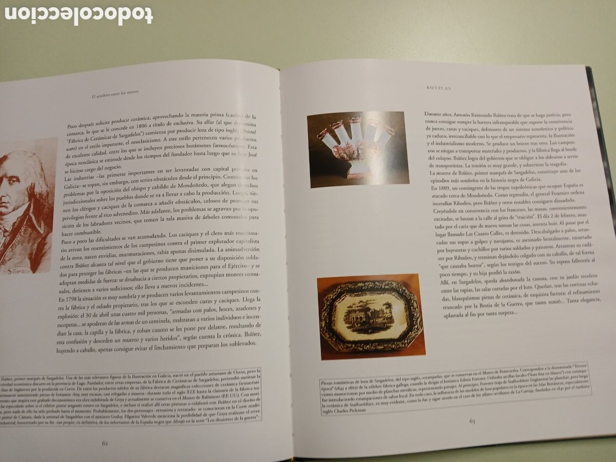 Libros de segunda mano: Boticas. Jos&eacute; Luis Aulet. GALICIA. - Foto 9