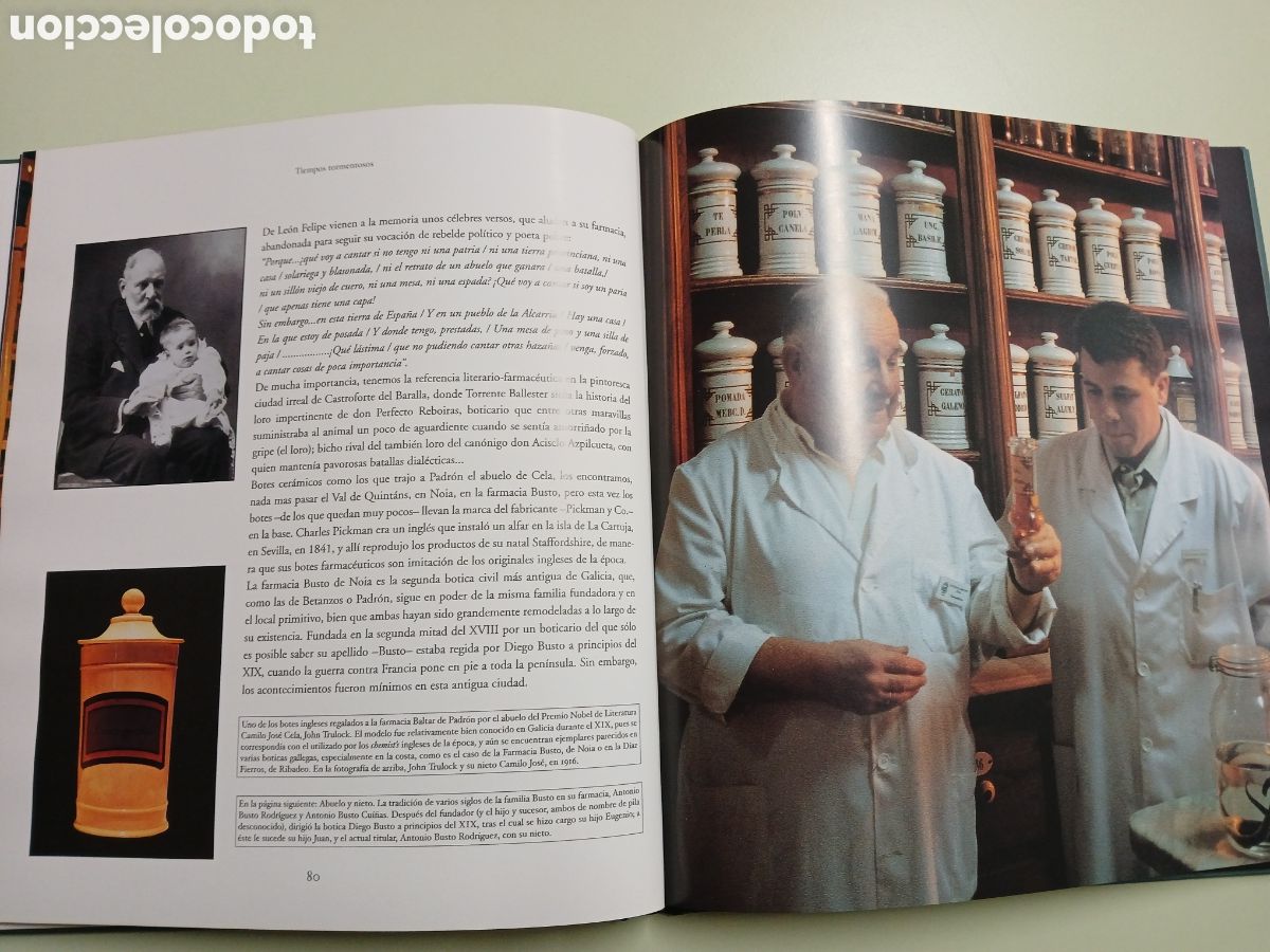 Libros de segunda mano: Boticas. Jos&eacute; Luis Aulet. GALICIA. - Foto 10