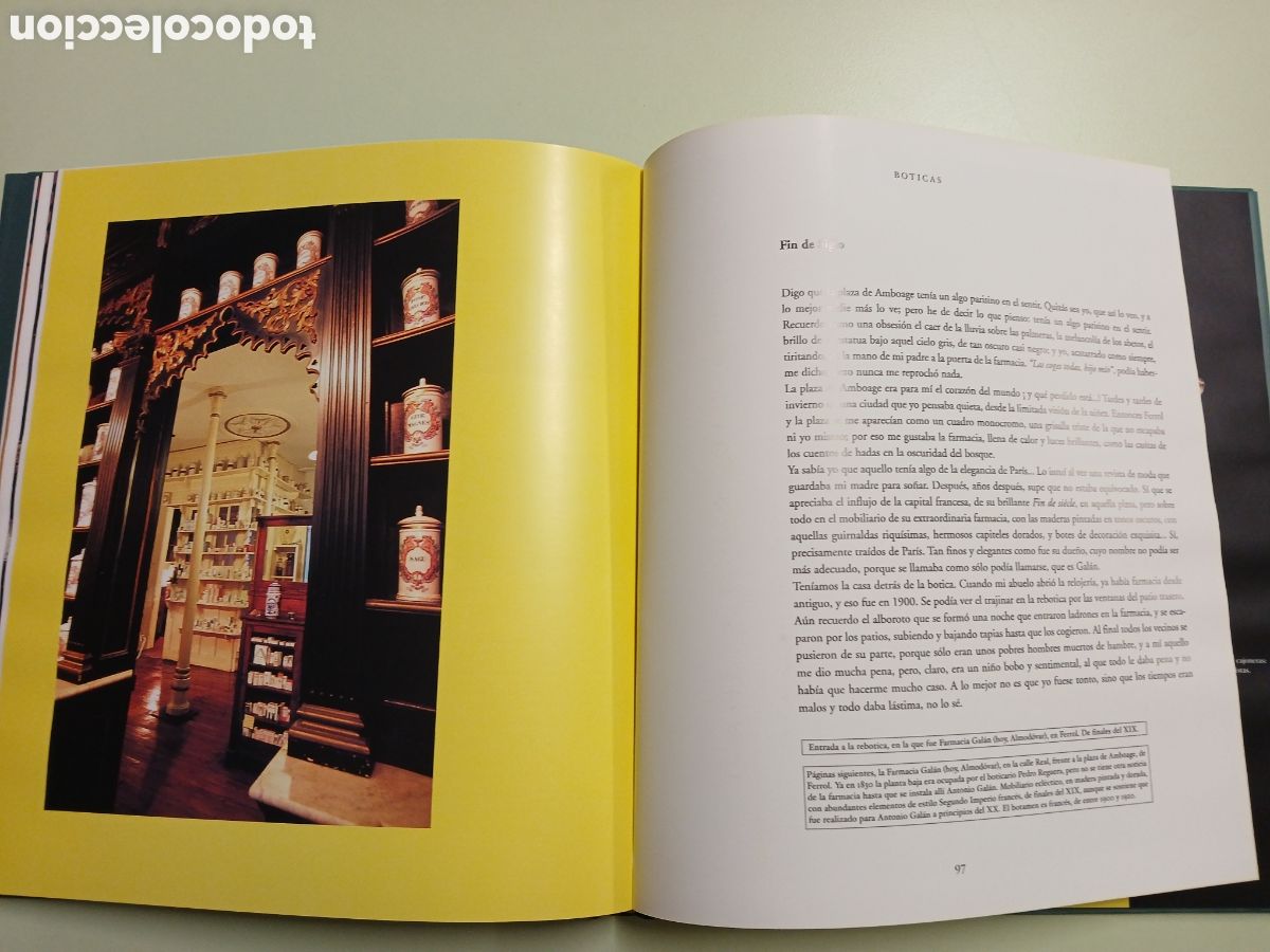 Libros de segunda mano: Boticas. Jos&eacute; Luis Aulet. GALICIA. - Foto 11