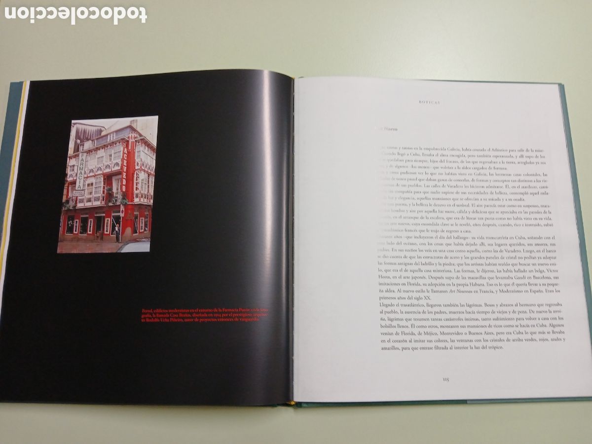 Libros de segunda mano: Boticas. Jos&eacute; Luis Aulet. GALICIA. - Foto 12