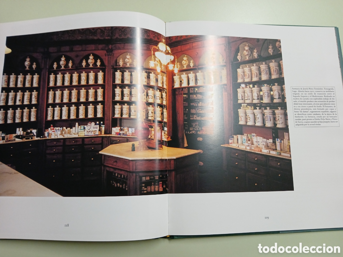 Libros de segunda mano: Boticas. Jos&eacute; Luis Aulet. GALICIA. - Foto 13