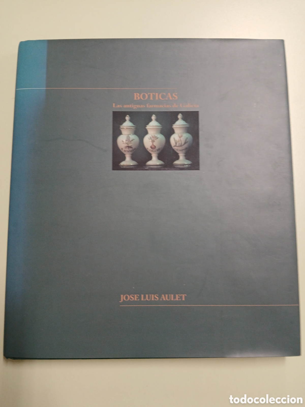 Libros de segunda mano: Boticas. Jos&eacute; Luis Aulet. GALICIA. - Foto 1