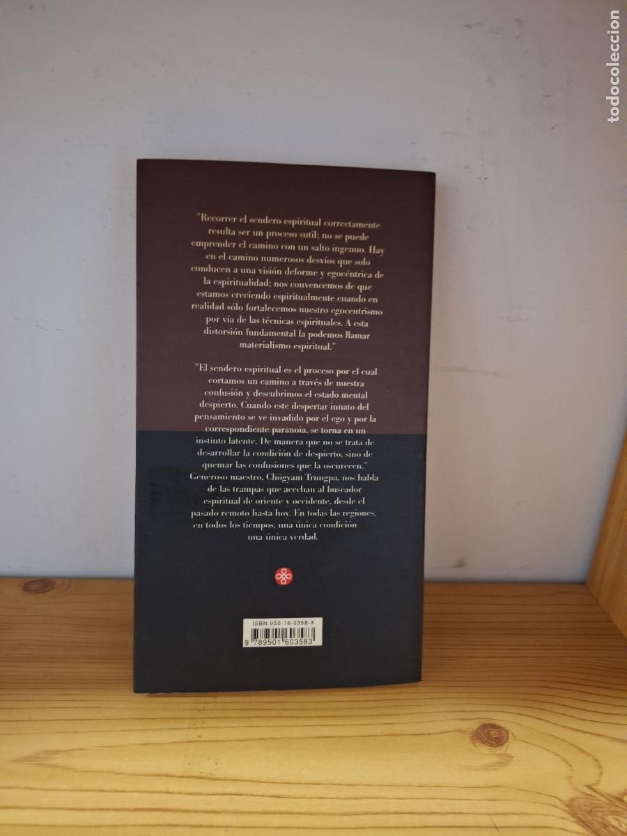 Libros de segunda mano: M&aacute;s all&aacute; del materialismo espiritual - Chogyam Trungpa - Foto 2