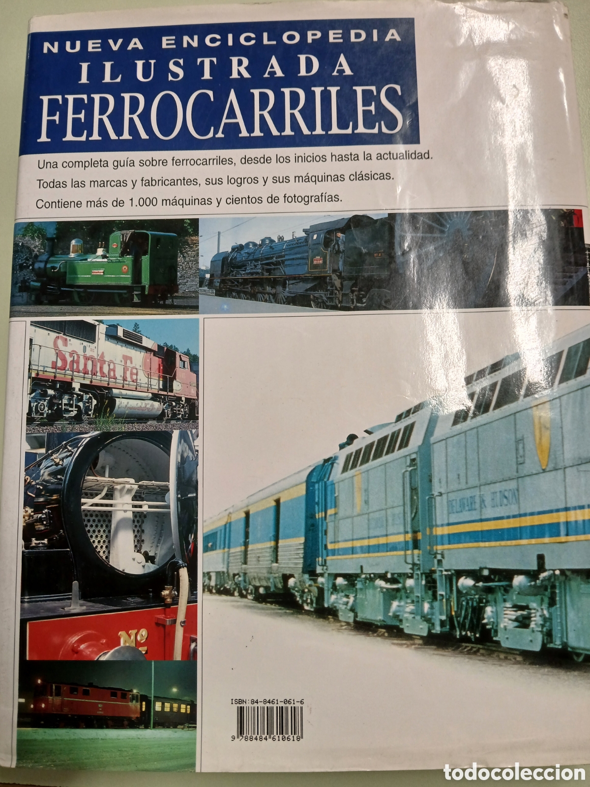 Libros de segunda mano: Nueva Enciclopedia Ilustrada Ferrocarriles. Robert Tufnell. - Foto 2