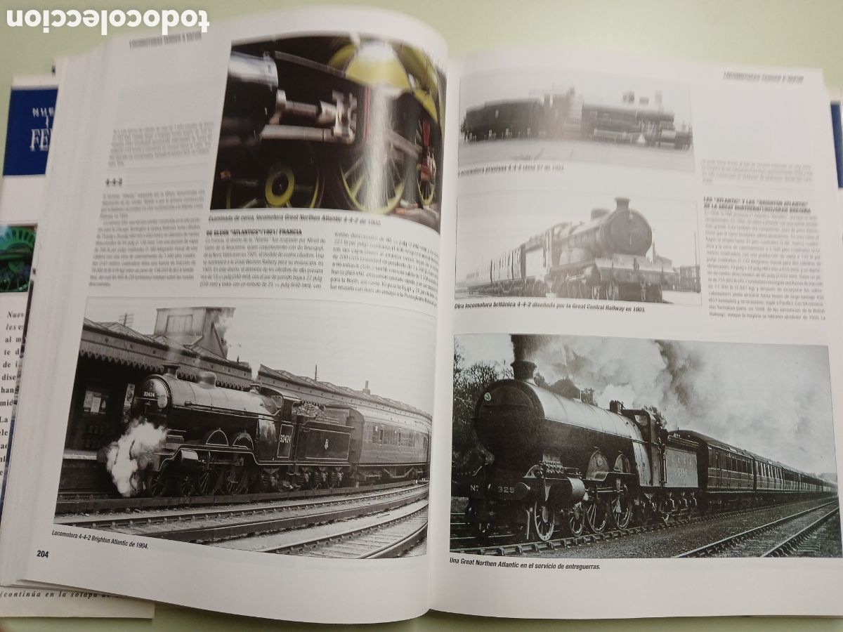 Libros de segunda mano: Nueva Enciclopedia Ilustrada Ferrocarriles. Robert Tufnell. - Foto 9