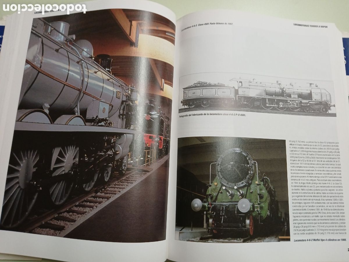 Libros de segunda mano: Nueva Enciclopedia Ilustrada Ferrocarriles. Robert Tufnell. - Foto 10