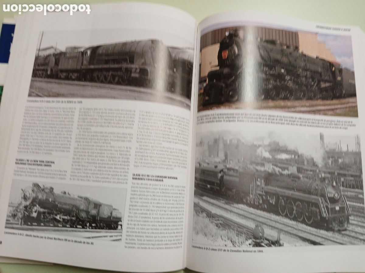 Libros de segunda mano: Nueva Enciclopedia Ilustrada Ferrocarriles. Robert Tufnell. - Foto 11