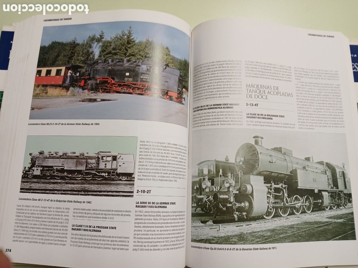 Libros de segunda mano: Nueva Enciclopedia Ilustrada Ferrocarriles. Robert Tufnell. - Foto 12