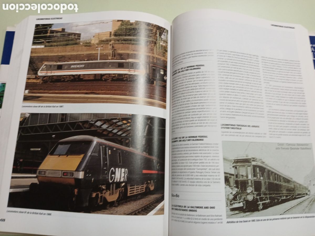 Libros de segunda mano: Nueva Enciclopedia Ilustrada Ferrocarriles. Robert Tufnell. - Foto 13