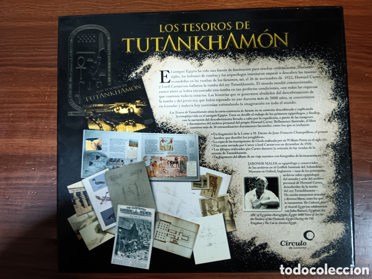 Libros de segunda mano: LOS TESOROS DE TUTANKHAMON, JAROMIR MALEK - Foto 2