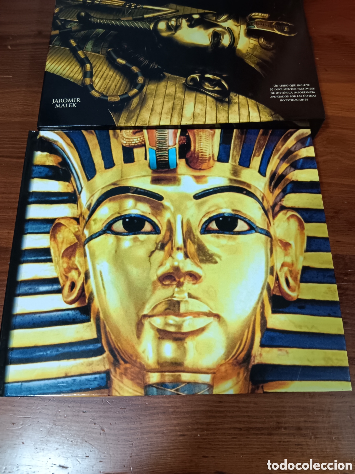 Libros de segunda mano: LOS TESOROS DE TUTANKHAMON, JAROMIR MALEK - Foto 4