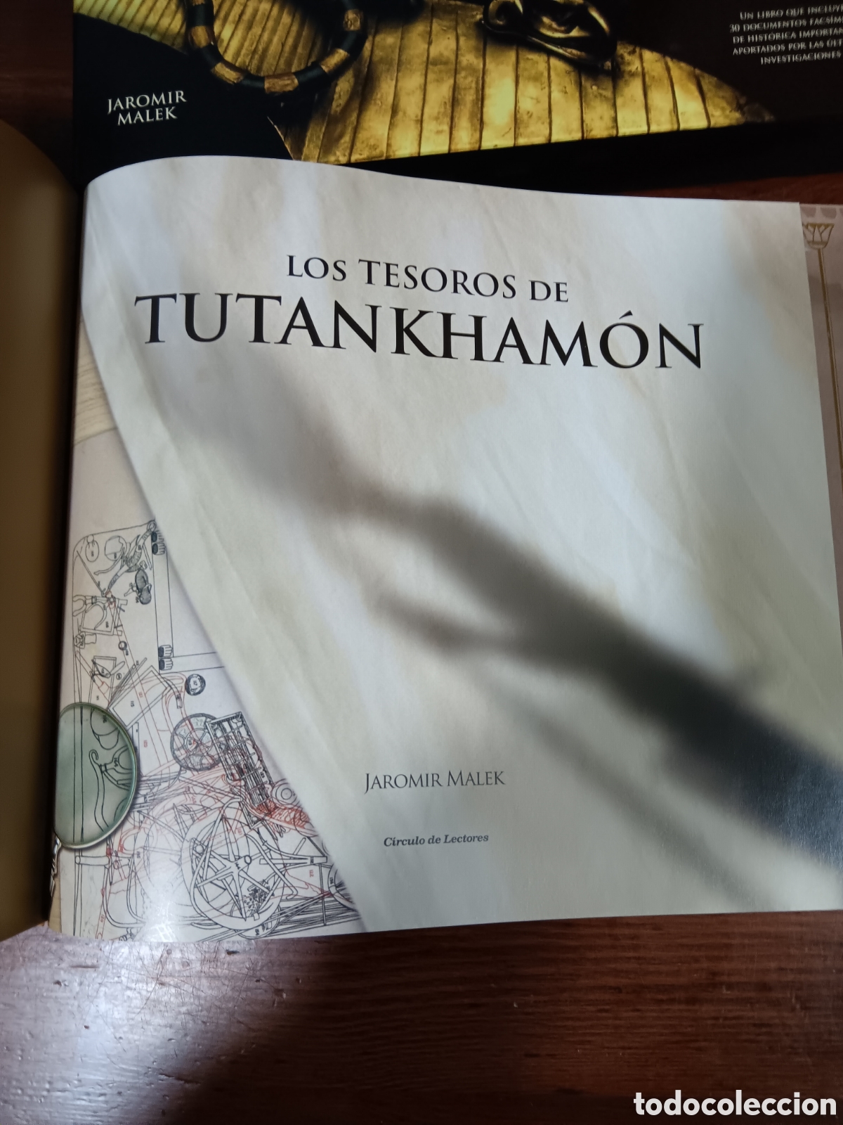 Libros de segunda mano: LOS TESOROS DE TUTANKHAMON, JAROMIR MALEK - Foto 5