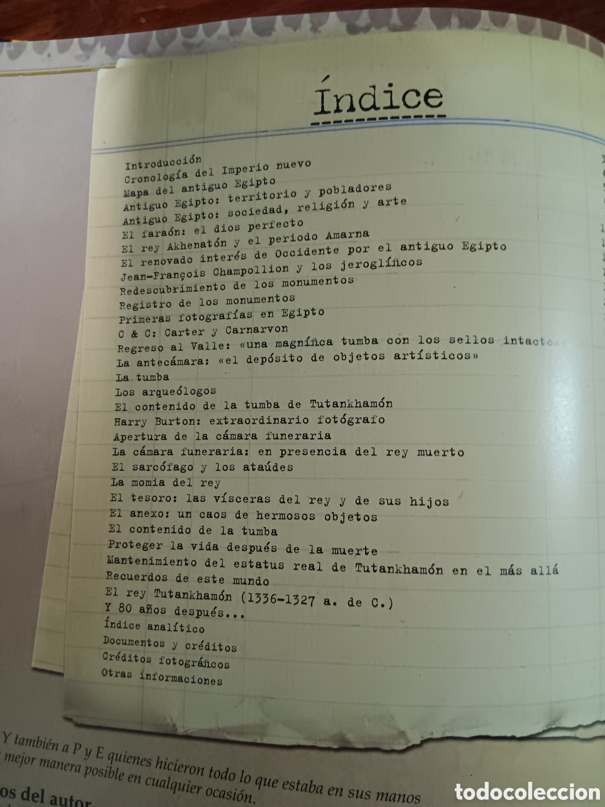 Libros de segunda mano: LOS TESOROS DE TUTANKHAMON, JAROMIR MALEK - Foto 6