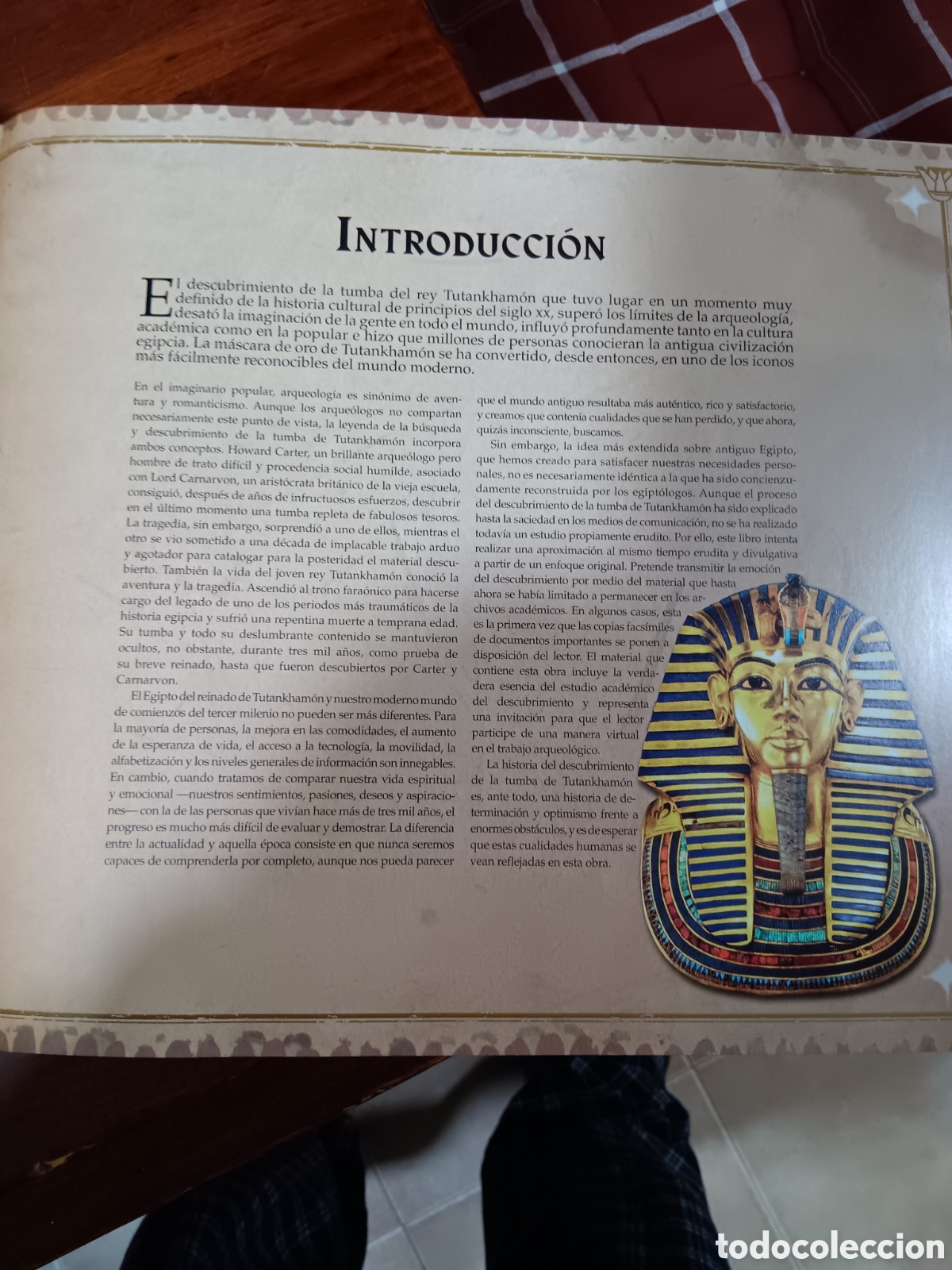 Libros de segunda mano: LOS TESOROS DE TUTANKHAMON, JAROMIR MALEK - Foto 7