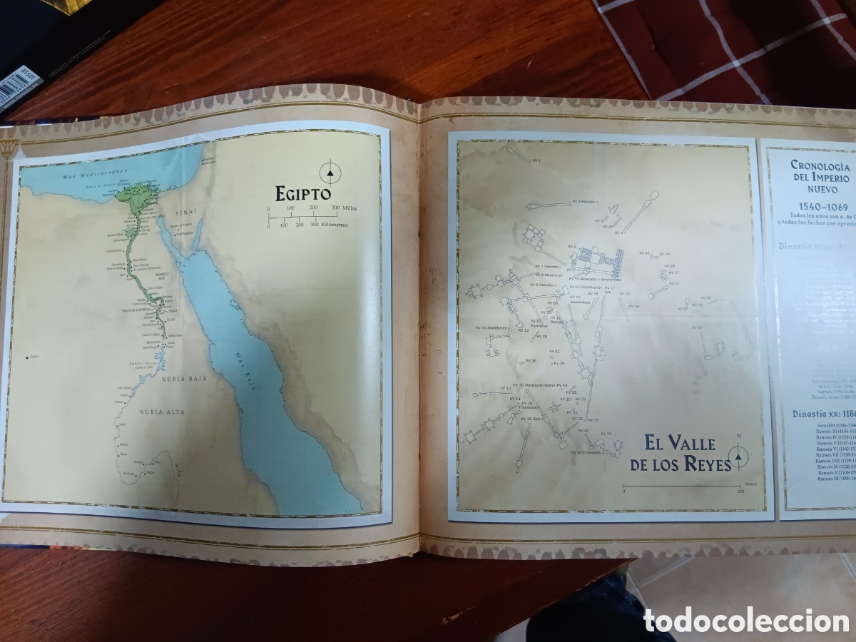 Libros de segunda mano: LOS TESOROS DE TUTANKHAMON, JAROMIR MALEK - Foto 8
