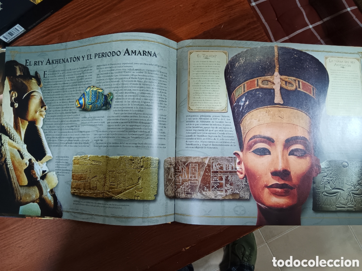 Libros de segunda mano: LOS TESOROS DE TUTANKHAMON, JAROMIR MALEK - Foto 9