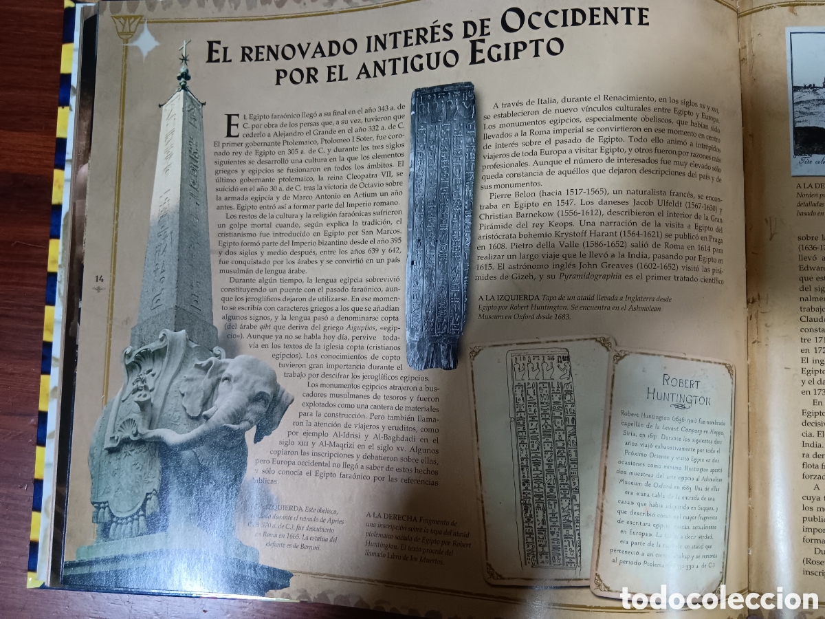 Libros de segunda mano: LOS TESOROS DE TUTANKHAMON, JAROMIR MALEK - Foto 10