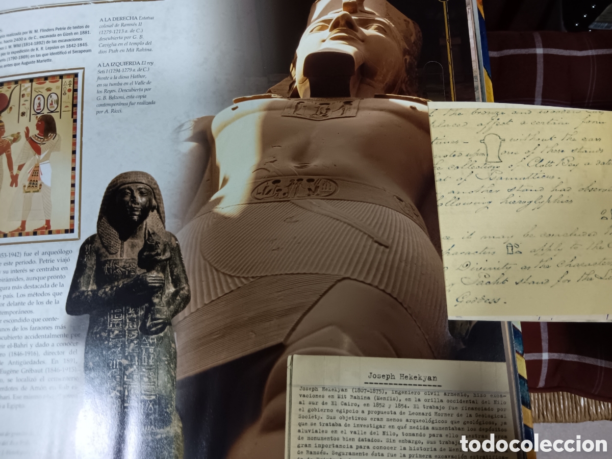 Libros de segunda mano: LOS TESOROS DE TUTANKHAMON, JAROMIR MALEK - Foto 14