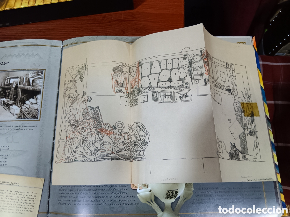 Libros de segunda mano: LOS TESOROS DE TUTANKHAMON, JAROMIR MALEK - Foto 17