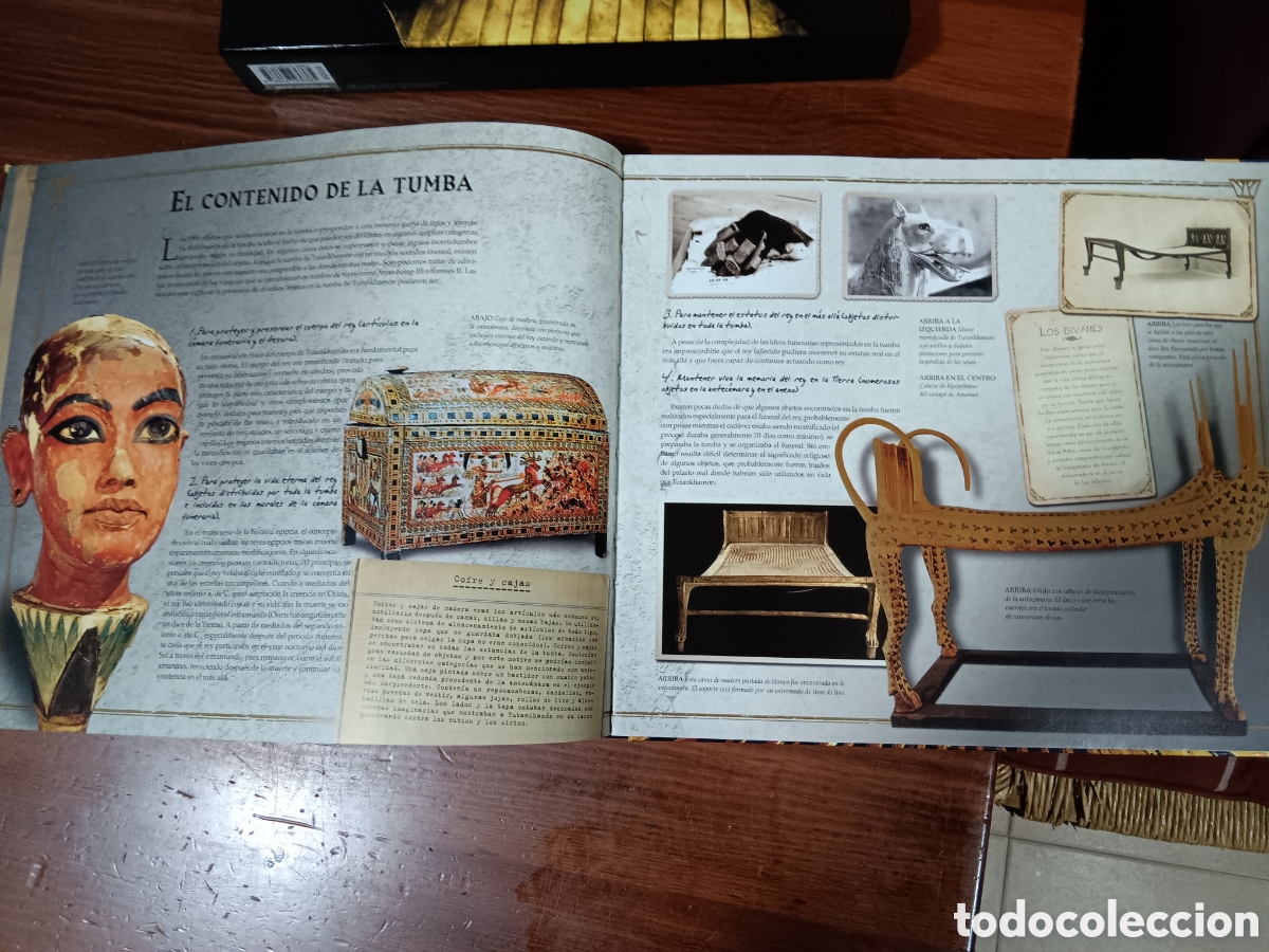 Libros de segunda mano: LOS TESOROS DE TUTANKHAMON, JAROMIR MALEK - Foto 18