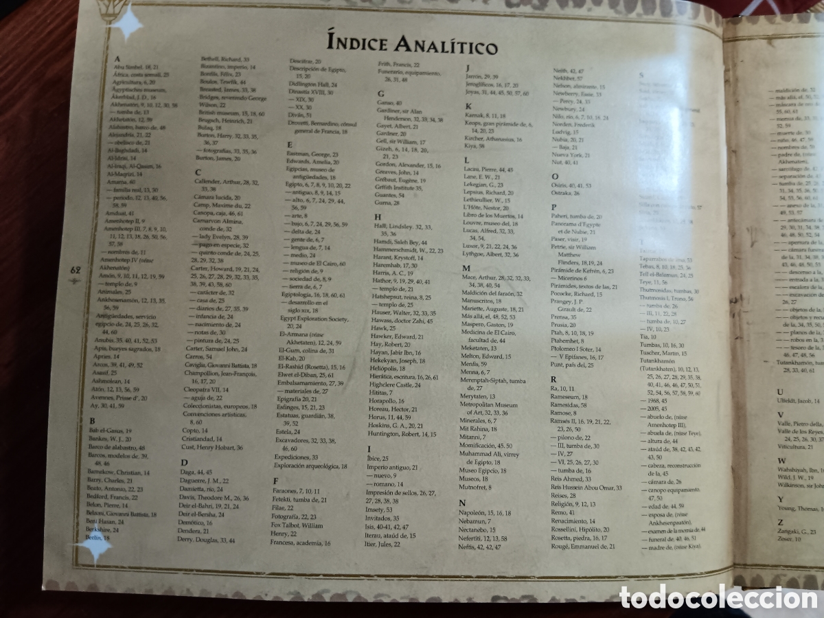 Libros de segunda mano: LOS TESOROS DE TUTANKHAMON, JAROMIR MALEK - Foto 19