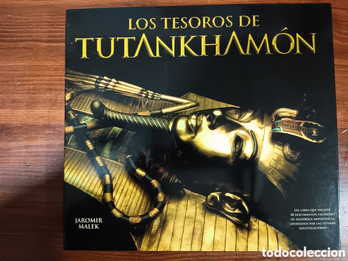 Libros de segunda mano: LOS TESOROS DE TUTANKHAMON, JAROMIR MALEK - Foto 1