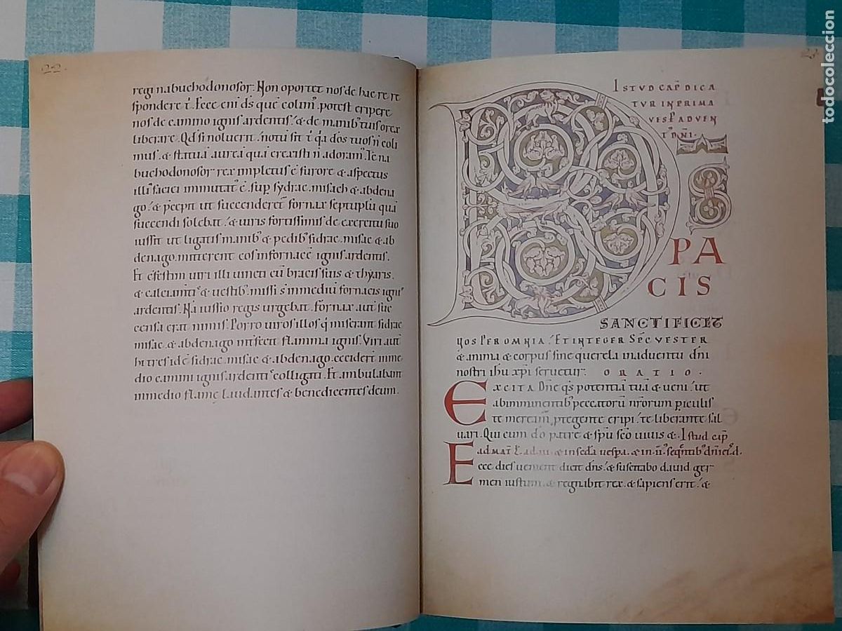 Libros de segunda mano: [DOS TOMOS DE FACS&Iacute;MIL] Antifonario de San Pedro (s. XII) - Foto 5
