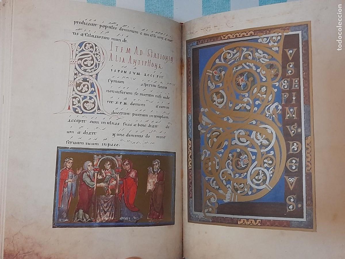 Libros de segunda mano: [DOS TOMOS DE FACS&Iacute;MIL] Antifonario de San Pedro (s. XII) - Foto 1