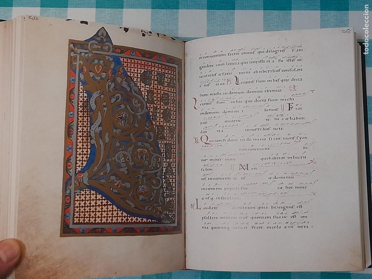 Libros de segunda mano: [DOS TOMOS DE FACS&Iacute;MIL] Antifonario de San Pedro (s. XII) - Foto 2