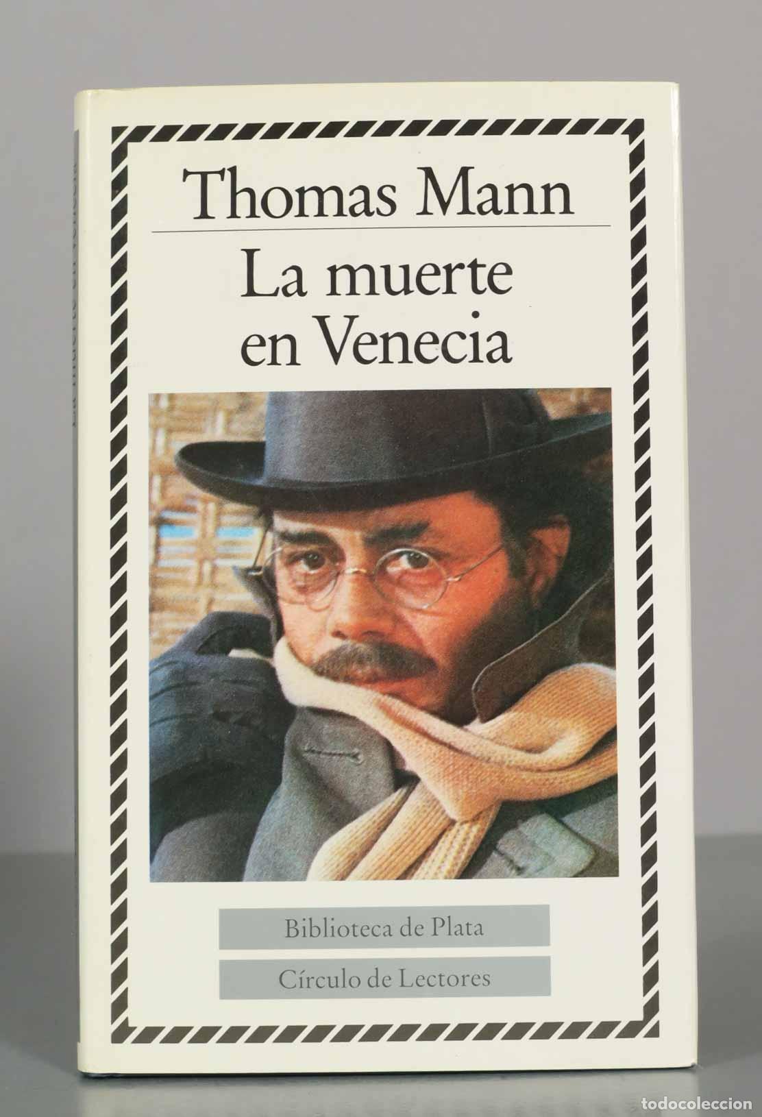 Libros de segunda mano: Thomas Mann. La muerte en Venecia. - Foto 1