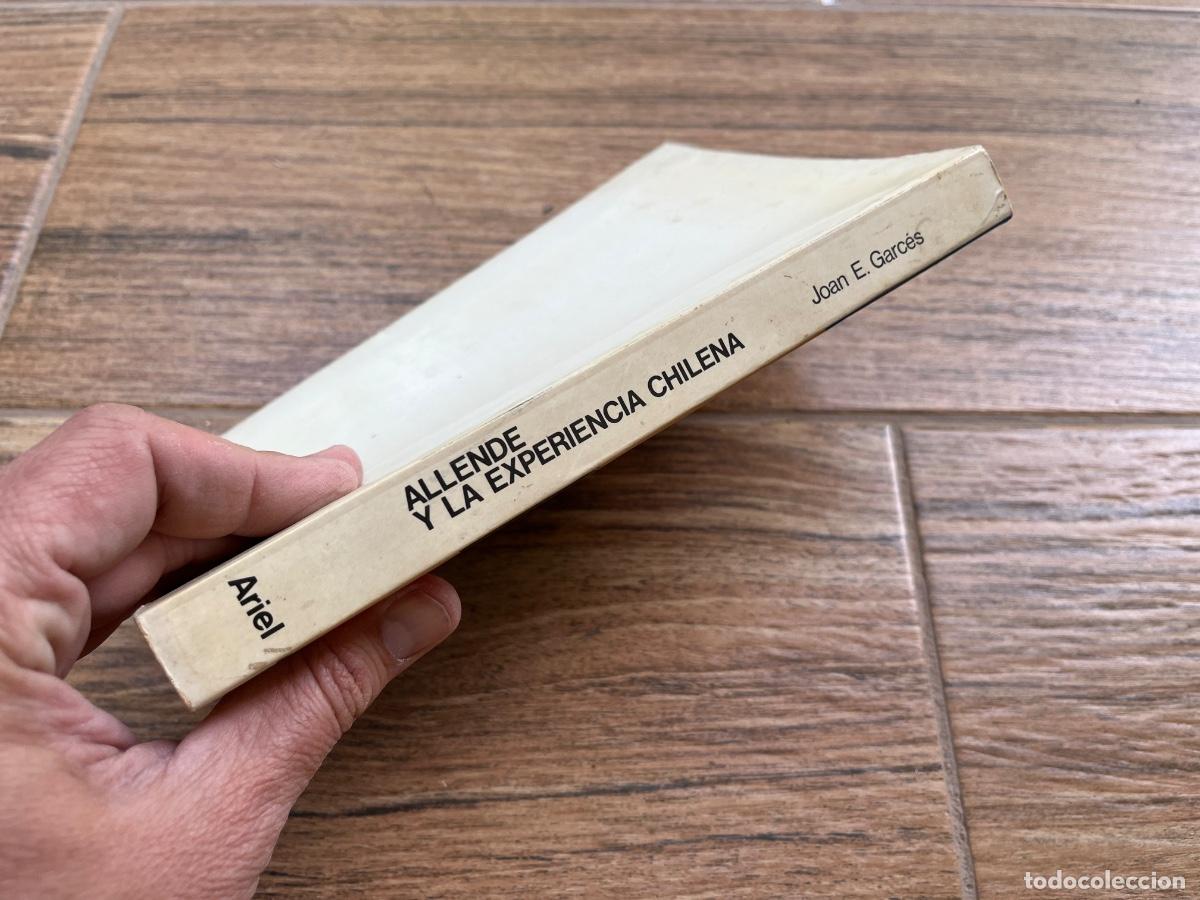 Libros de segunda mano: ALLENDE Y LA EXPERIENCIA CHILENA. - JOAN E. GARC&Eacute;S. - Foto 2