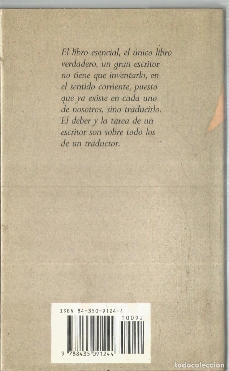 Libros de segunda mano: MARCEL PROUST. MAXIMA Y PENSAMIENTOS. AFORISMOS. EDHASA. PRIMERA EDICION - Foto 2