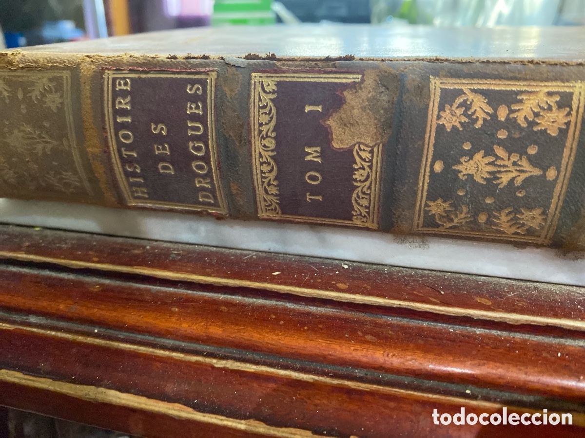 Libros de segunda mano: Histor&iacute;e des Drogues II Tomos colecci&oacute;n completa - Foto 3