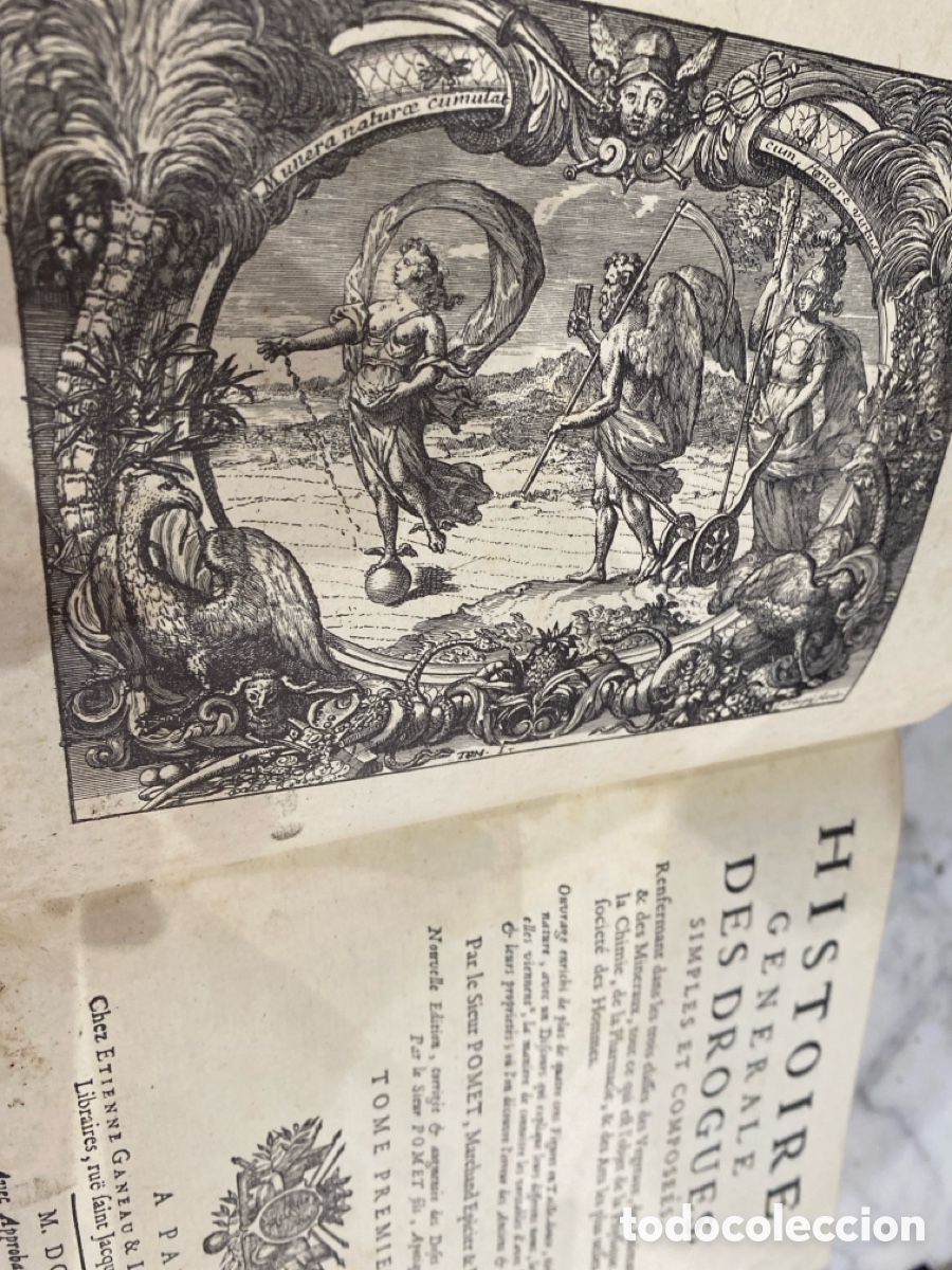 Libros de segunda mano: Histor&iacute;e des Drogues II Tomos colecci&oacute;n completa - Foto 4