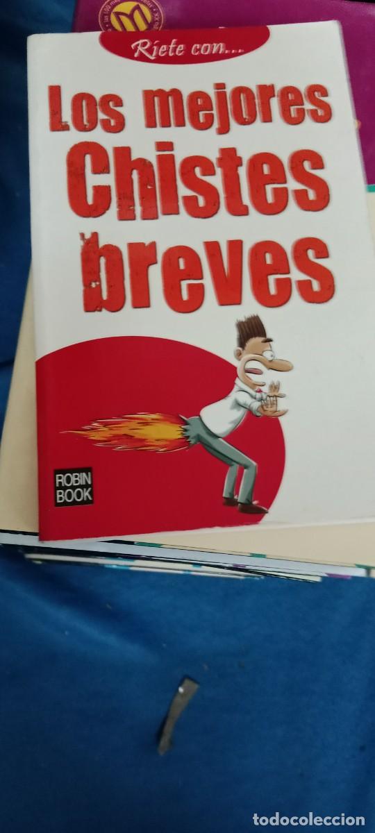 Libros de segunda mano: LOS MEJORES CHISTES BREVES LIBRO M-REP - Foto 1