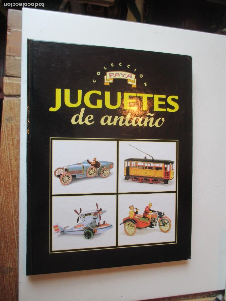 Libros de segunda mano: Juguetes de anta&ntilde;o W39377 - Foto 1