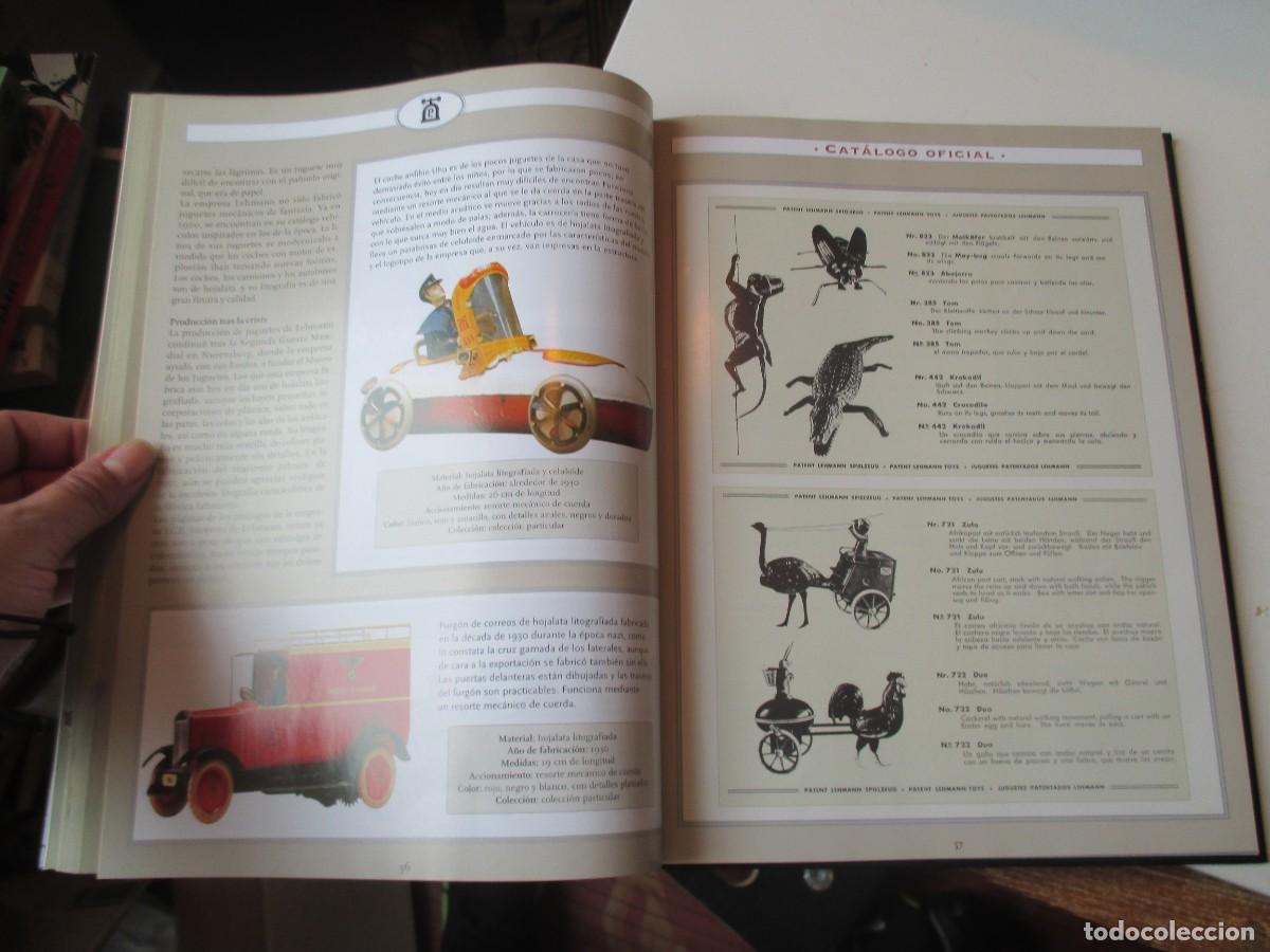 Libros de segunda mano: Juguetes de anta&ntilde;o W39377 - Foto 2