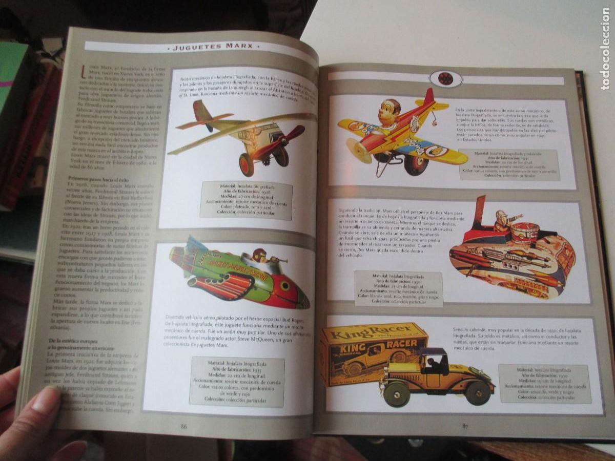 Libros de segunda mano: Juguetes de anta&ntilde;o W39377 - Foto 3