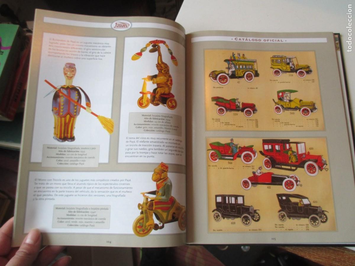 Libros de segunda mano: Juguetes de anta&ntilde;o W39377 - Foto 4