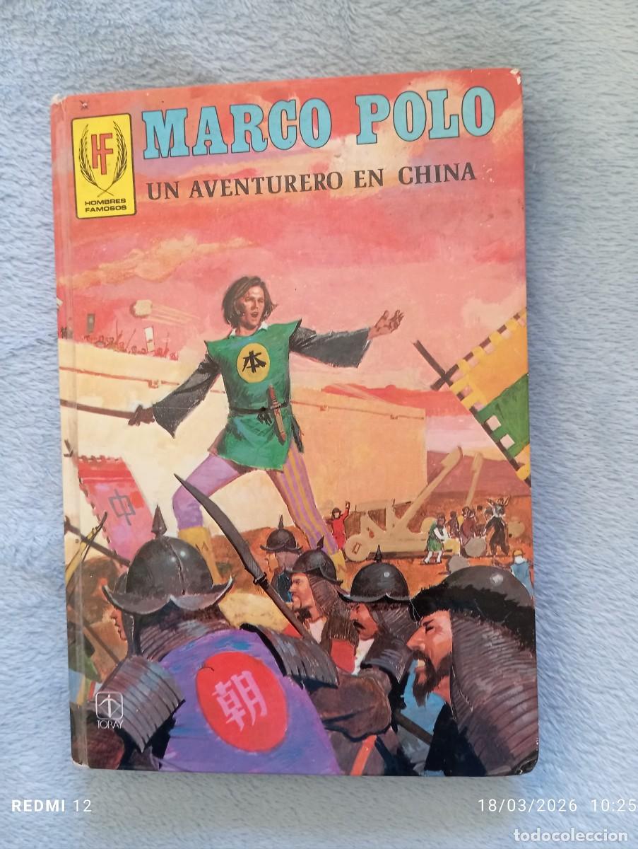 Libros de segunda mano: Marco Polo. Un aventurero en China - Foto 1