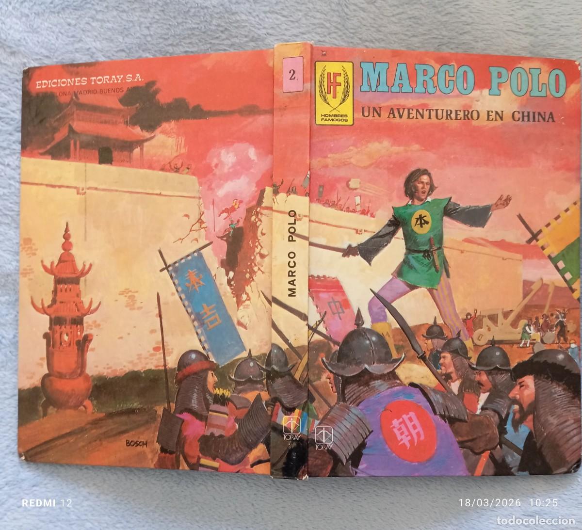 Libros de segunda mano: Marco Polo. Un aventurero en China - Foto 2
