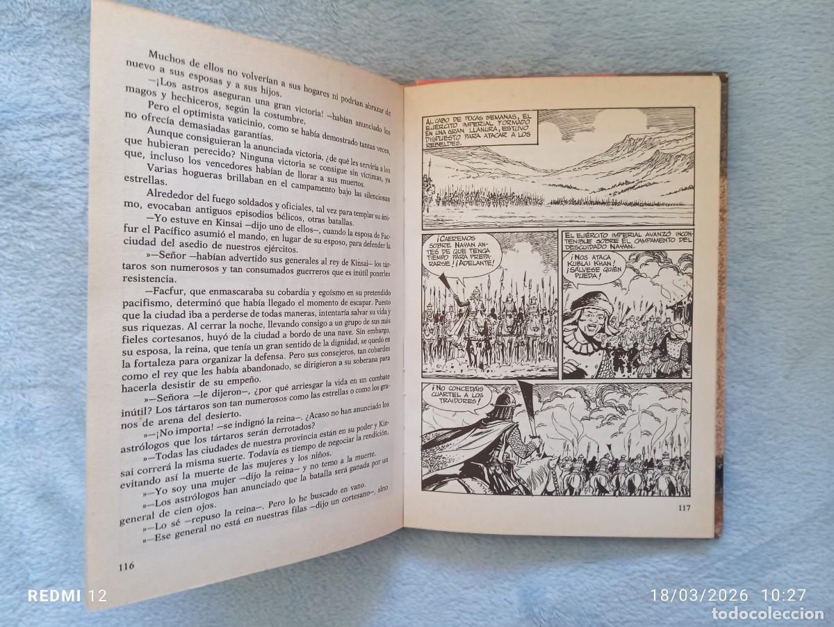 Libros de segunda mano: Marco Polo. Un aventurero en China - Foto 4