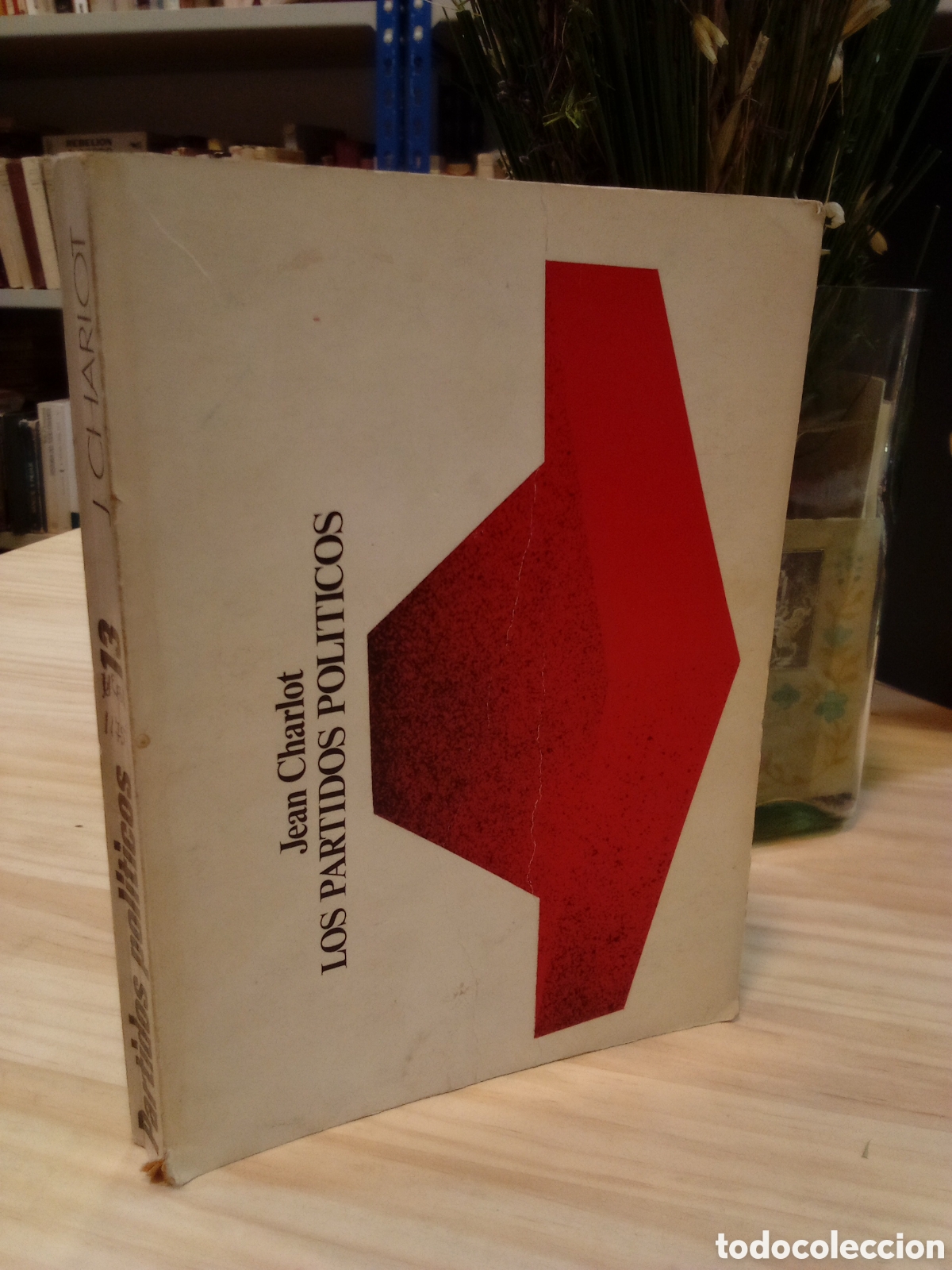 Libros de segunda mano: Jean Charlot - Los partidos politicos - Foto 1